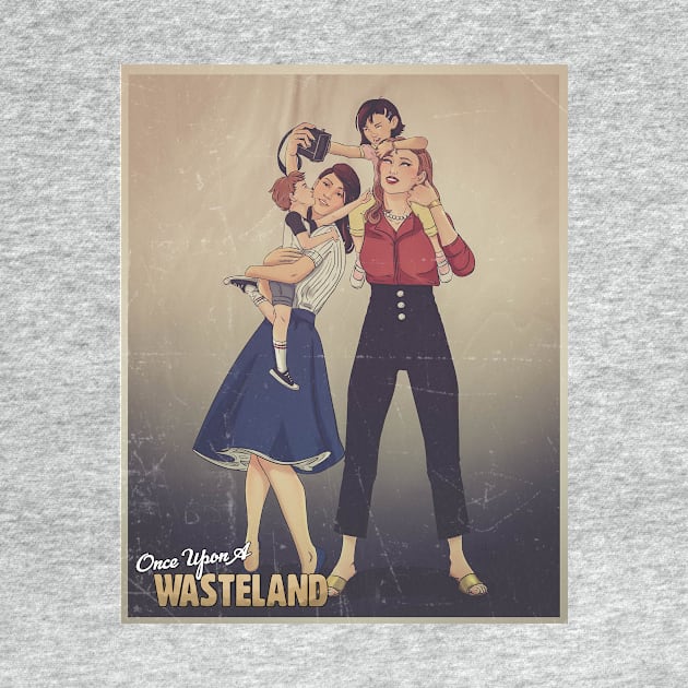 Beth & Odessa's Family Portrait (Aged) by Once Upon a Wasteland